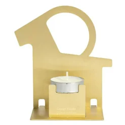 Pop-Up Candle Holder Goat, Brass
