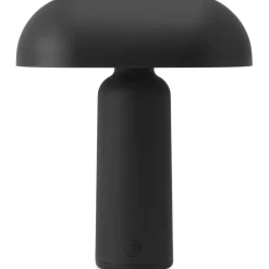 Porta Table Lamp Portable, Bright Red