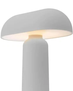 Porta Table Lamp Portable, Bright Red