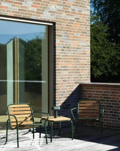 Porta Table Lamp Portable, Bright Red