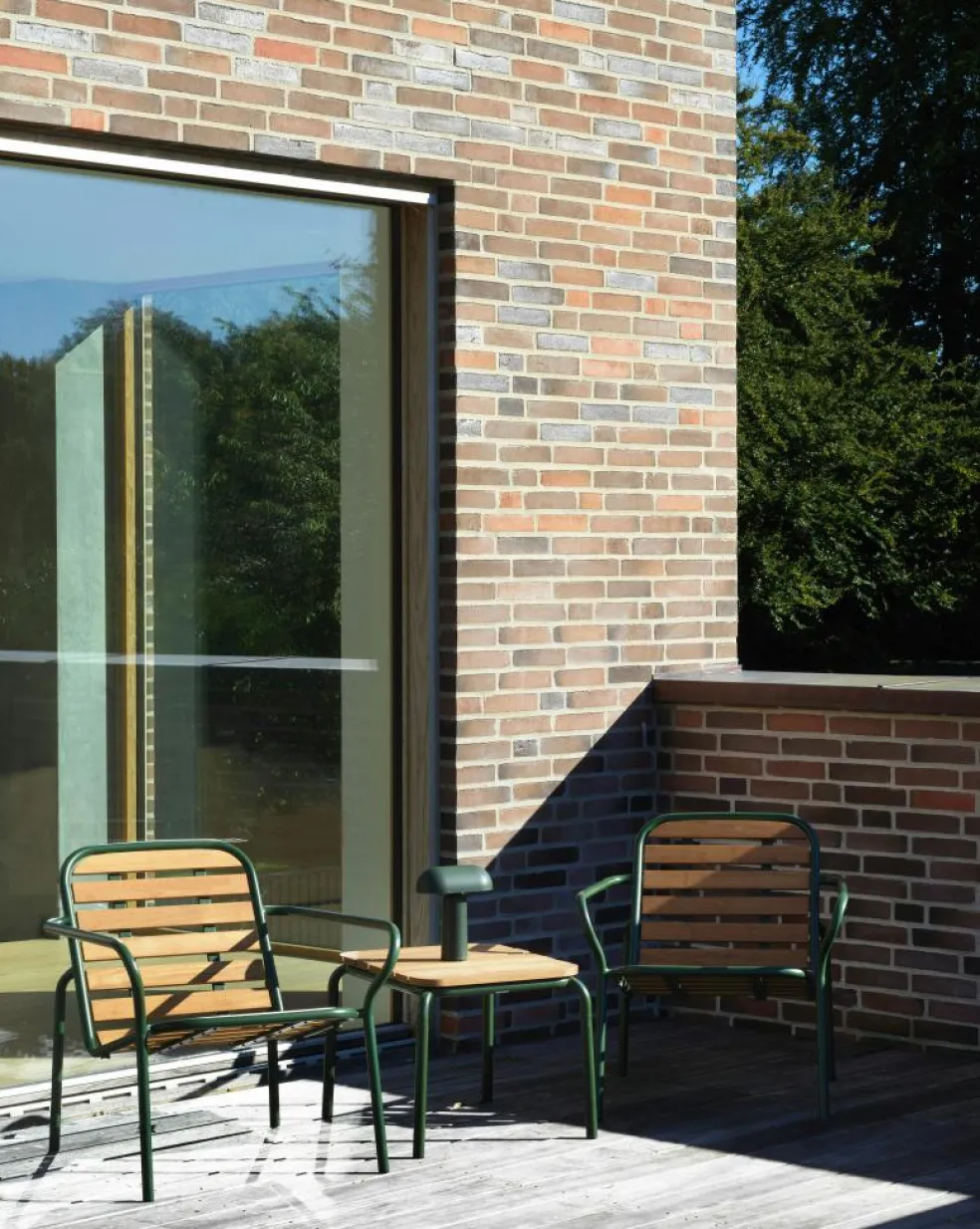 Porta Table Lamp Portable, Bright Red