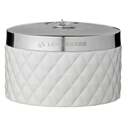 Portia Jar White, 9 cm