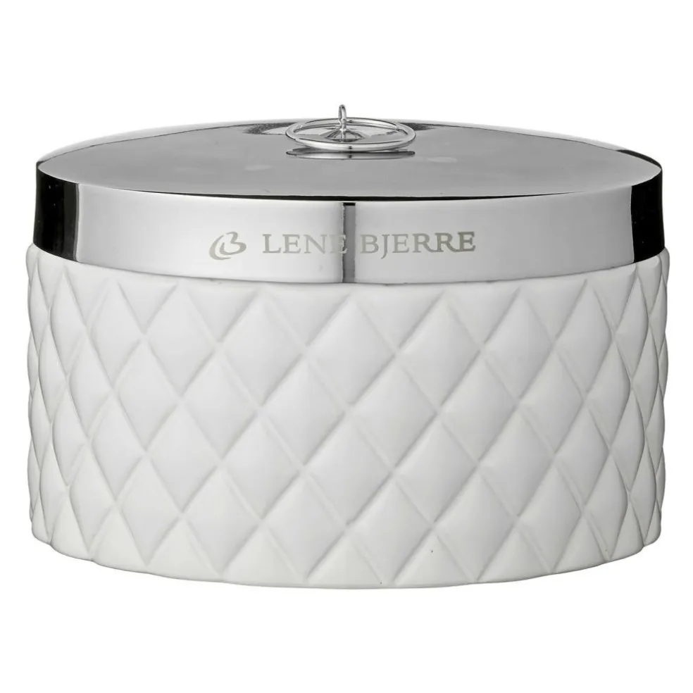 Portia Jar White, 9 cm