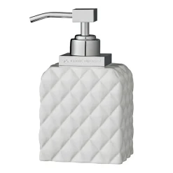 Portia Soap Dispenser, White