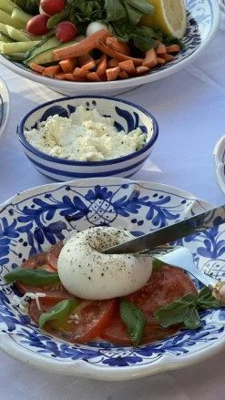 Positano Bowl 13 cm, Blue