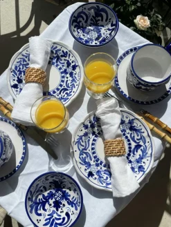 Positano Bowl 13 cm, Blue