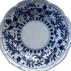 Positano Deep Plate 26 cm, Red