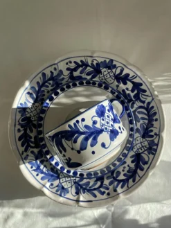 Positano Plate 26 cm, Blue