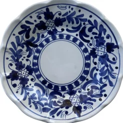 Positano Salad Plate 20 cm, Blue