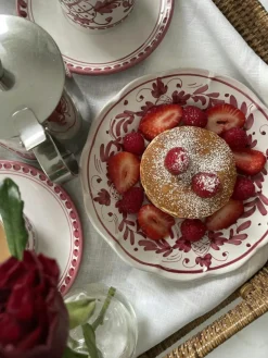 Positano Salad Plate 20 cm, Blue