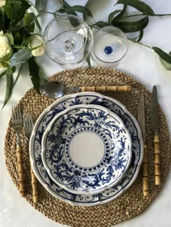 Positano Salad Plate 20 cm, Blue