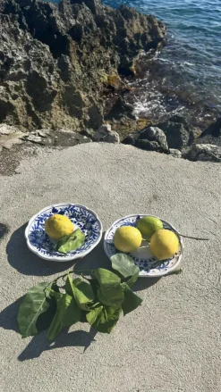 Positano Salad Plate 20 cm, Blue