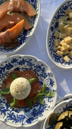 Positano Serving Dish 26 cm, Blue