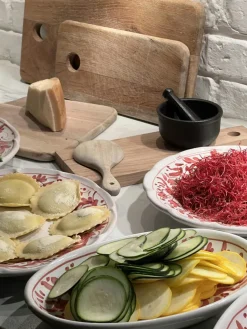 Positano Serving Dish 26 cm, Blue