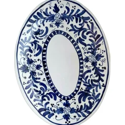 Positano Serving Dish 37 cm, Blue