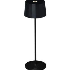 Positano Table Lamp Portable, Black