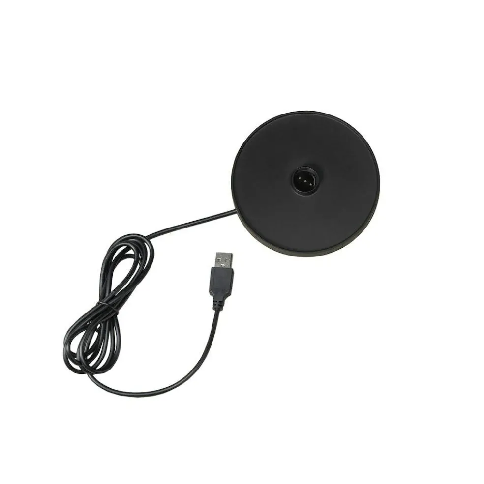 Positano Table Lamp Portable, Black