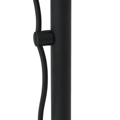 Post Floor Lamp, Black