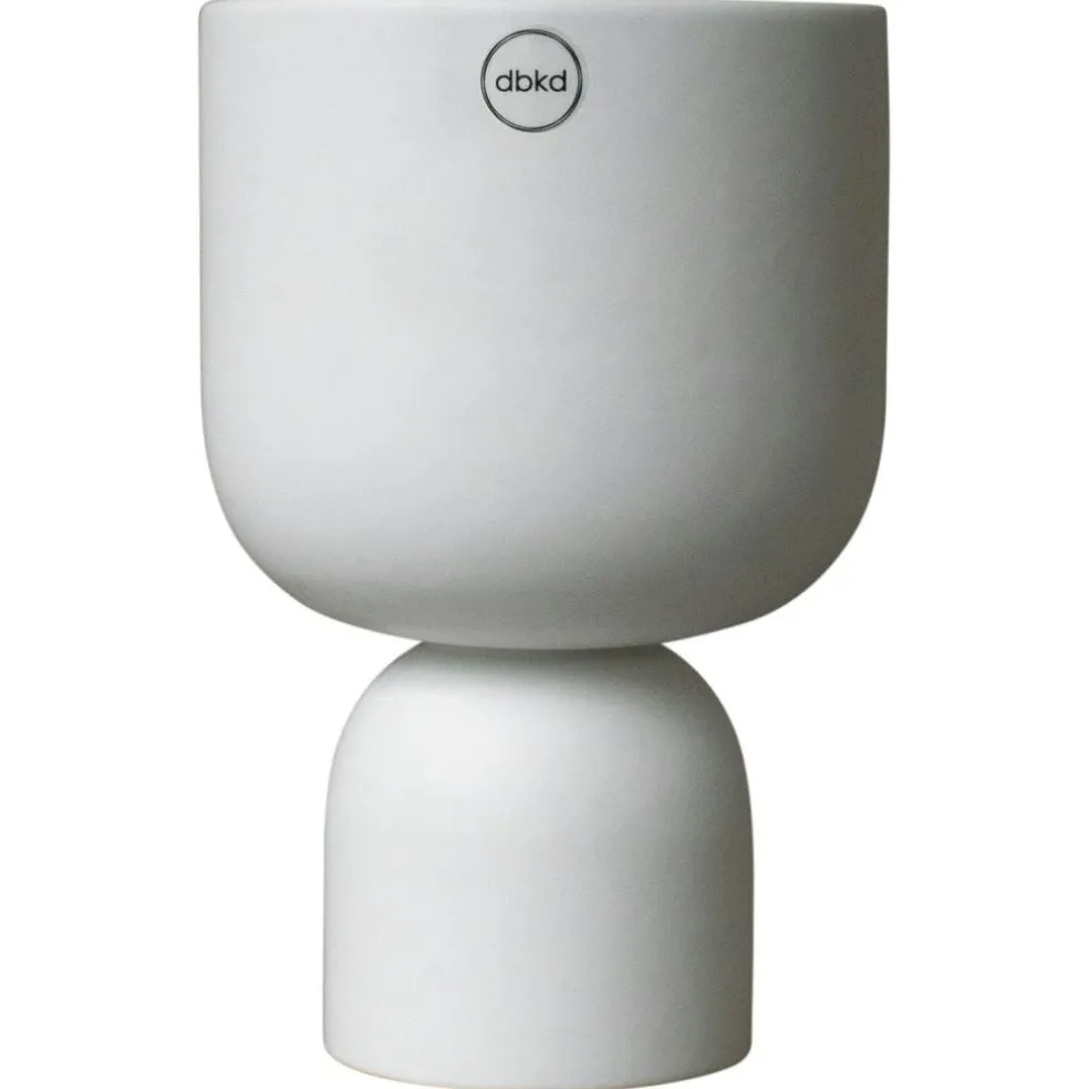 Post Pot Small, Cast Iron