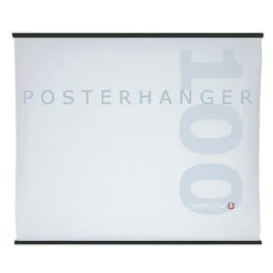 Posterhanger 100cm, Black