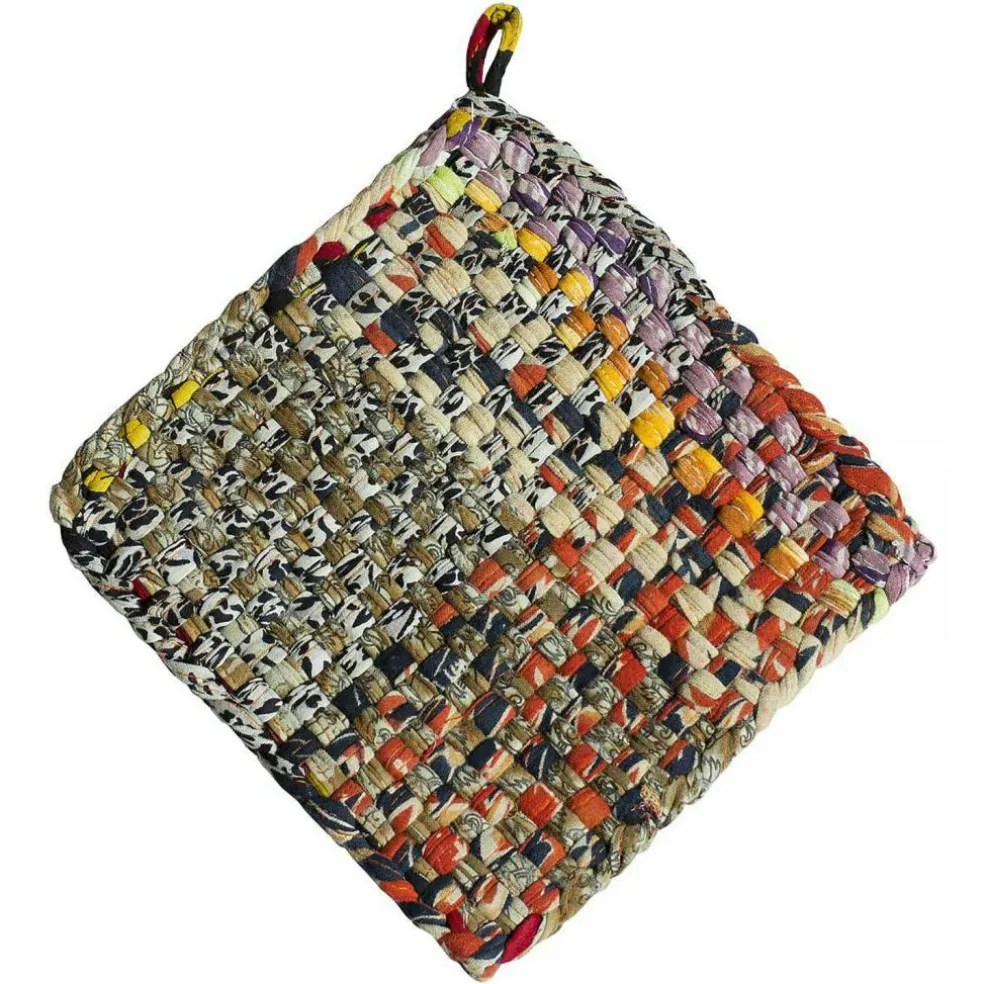 Pot Potholder 17x17 cm, Mix