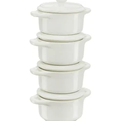 Pot Set Mini Ø10 4-pack, Grey