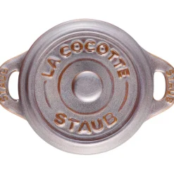 Pot Set Mini Ø10 4-pack, Grey