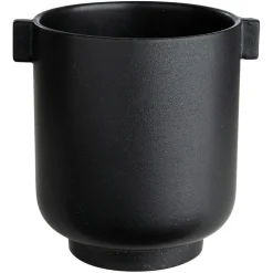 Pot With Ear H22.5 cm, Black