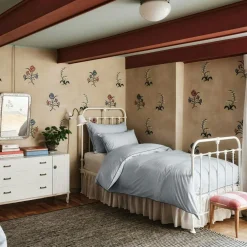 Powder EKO Duvet Cover 150x210 cm, Light Blue/Dark Blue