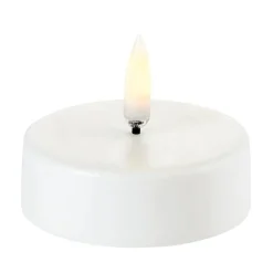 Premium Tealight Led (Remote Ready) Nordic White,  38 mm