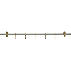 Presentation Hook Rail With 5 Hooks