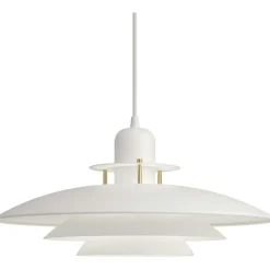 Primus I Pendant 430 mm, Denim / Brass