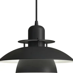 Primus IV Pendant 28 cm, Glossy White / Chrome