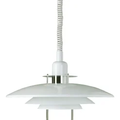 Primus ll Pendant 43 cm, Grey