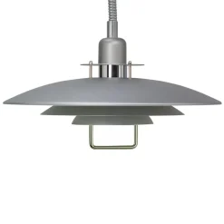 Primus ll Pendant 43 cm, Grey
