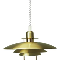 Primus ll Pendant 43 cm, Grey