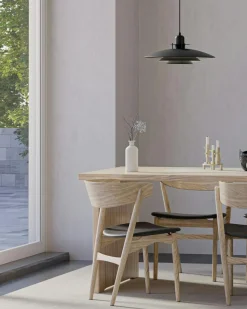 Primus V Pendant 47,5 cm, Sand / Brass