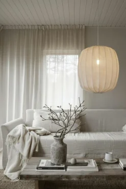 Prisma 45 Lampshade, Natural