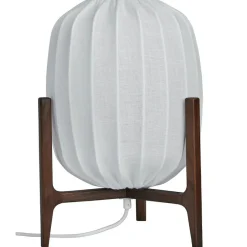 Prisma Table Lamp, Dark Ash / White