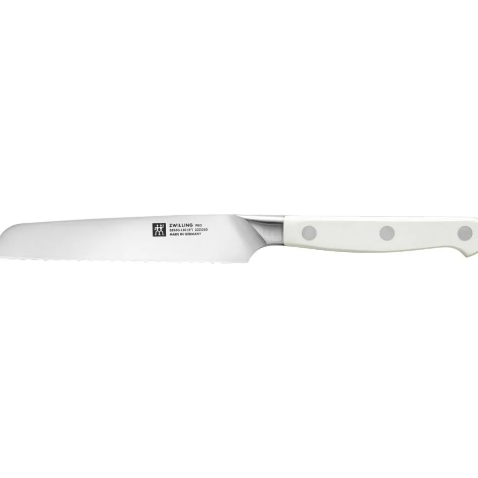 Pro Le Blanc Serrated Utility Knife, 13 cm