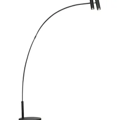 Puls 2 Floor Lamp, Matte Black
