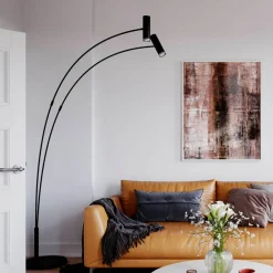 Puls 2 Floor Lamp, Matte Black