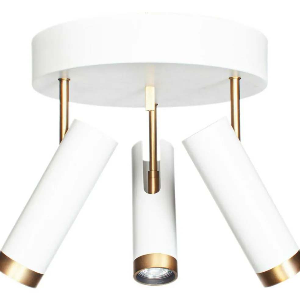 Puls 3 Wall Lamp, Matte White