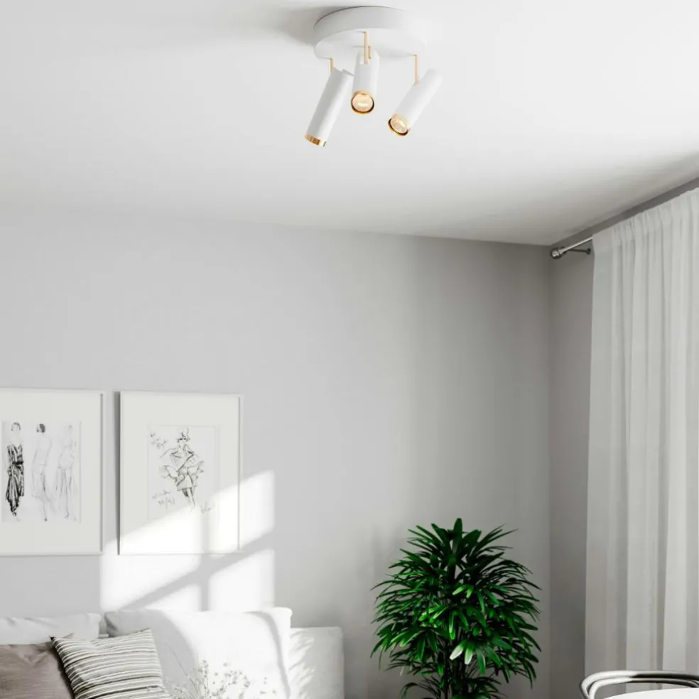 Puls 3 Wall Lamp, Matte White