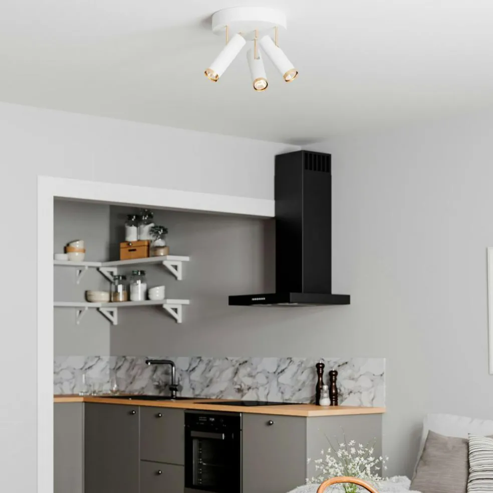 Puls 3 Wall Lamp, Matte White