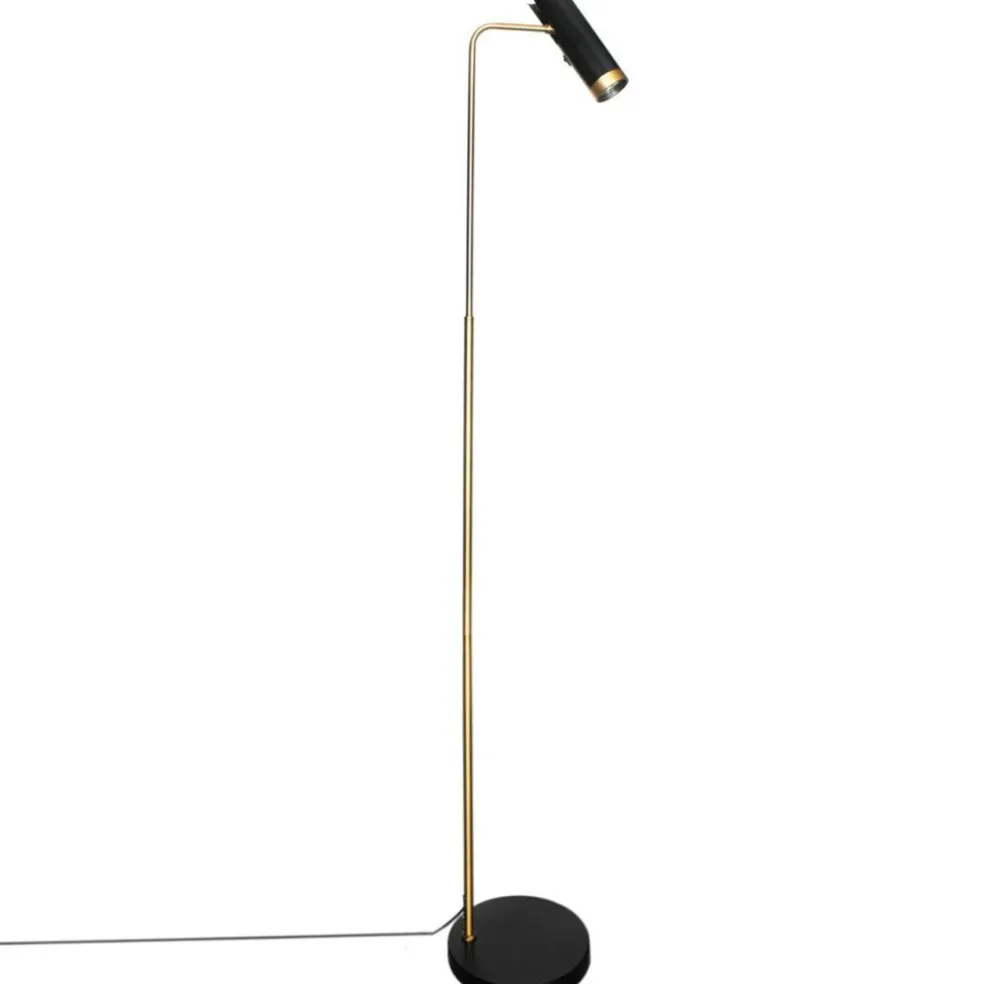 Puls Floor Lamp, Matte Black