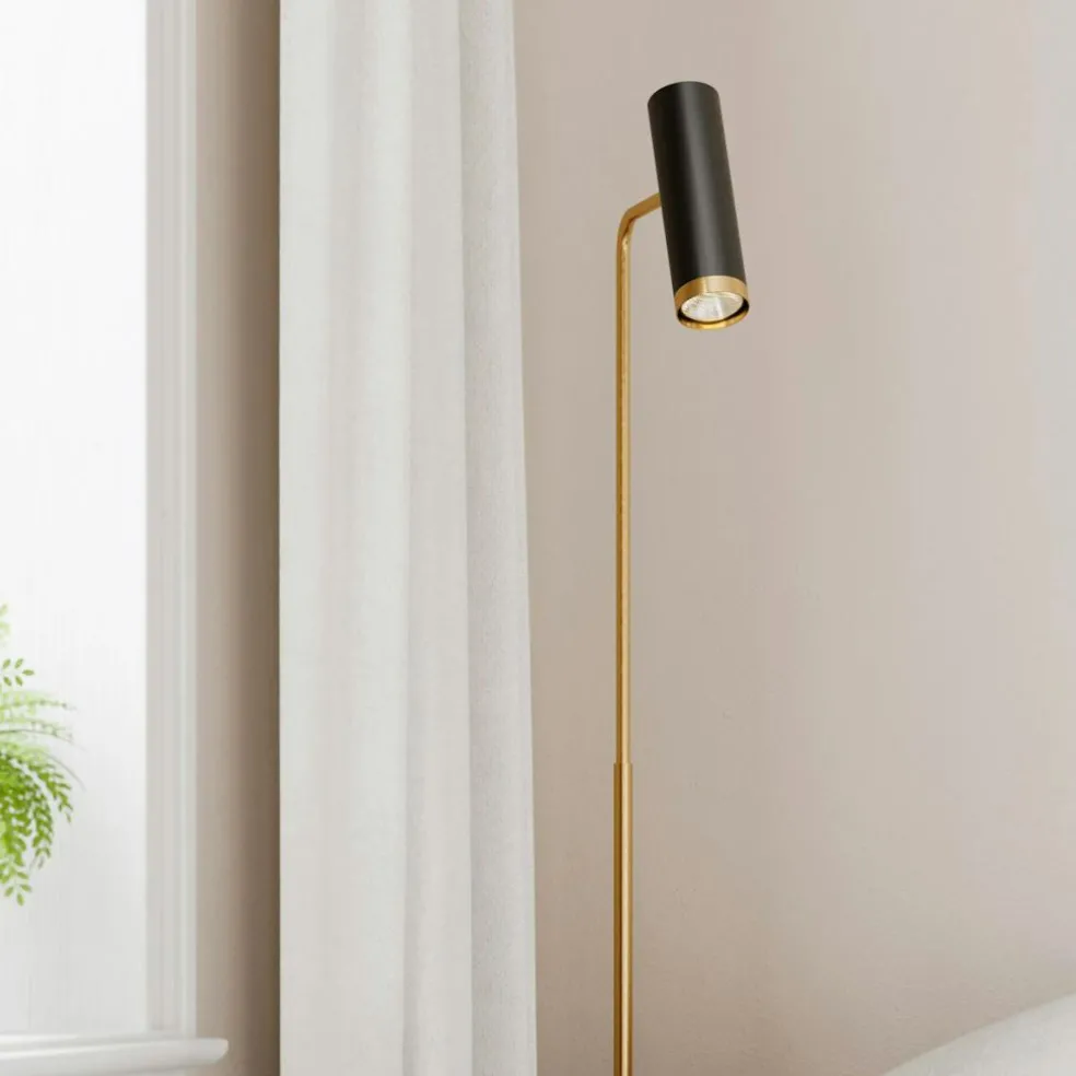 Puls Floor Lamp, Matte Black