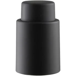 Pump It Wine Stopper, Black
