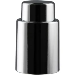 Pump It Wine Stopper, Black