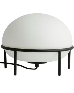 Pump Table Lamp Ø26 cm, White